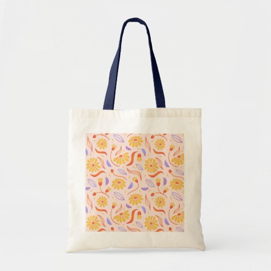 Rudbeckia Tote Bag (Voorkant)