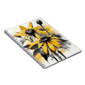 Rudbeckia - Watercolor flowers Notitieboek (Rechterzijde)