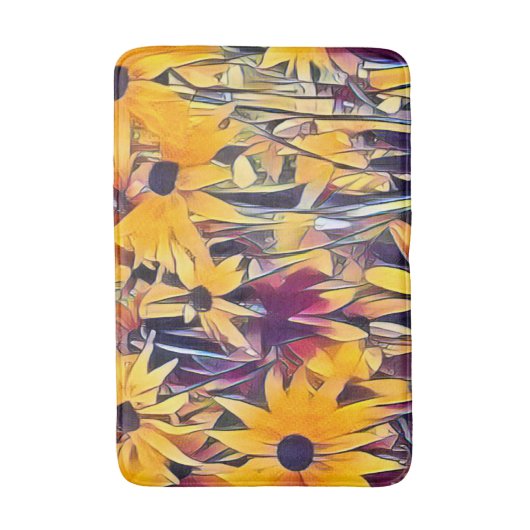 RUDBECKIAS BADMAT (Voorkant Verticaal)