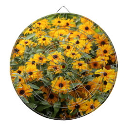 Rudbeckias / Bed of Black-Eyed Susans Dartbord
