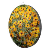 Rudbeckias / Bed of Black-Eyed Susans Dartbord (Voorkant Rechts)