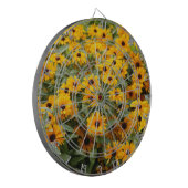 Rudbeckias / Bed of Black-Eyed Susans Dartbord (Voorkant Links)