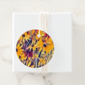 RUDBECKIAS BEDANKJES LABELS (In situ)