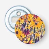 RUDBECKIAS BUTTON FLESOPENER (Voorkant)