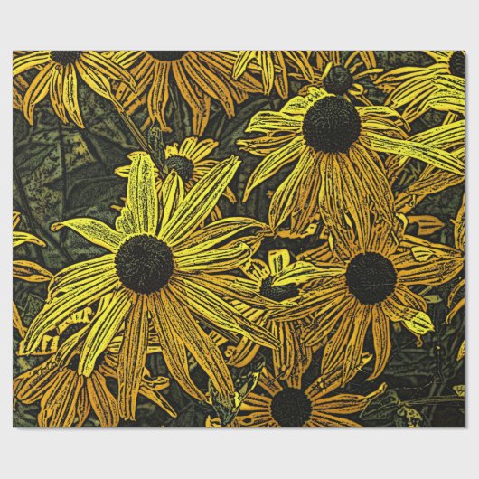 RUDBECKIAS CADEAUPAPIER (Vlak)