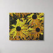 RUDBECKIAS CANVAS AFDRUK (Voorkant)