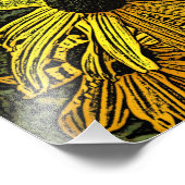 RUDBECKIAS FOTO AFDRUK (Hoek)