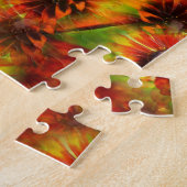 Rudbeckias Galore Puzzle Legpuzzel (Zijkant)