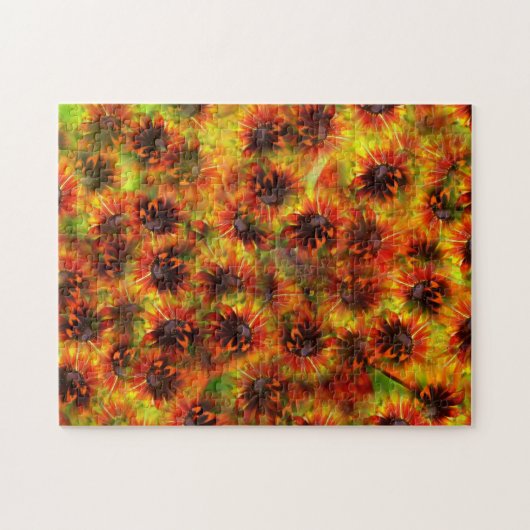 Rudbeckias Galore Puzzle Legpuzzel (Horizontaal)