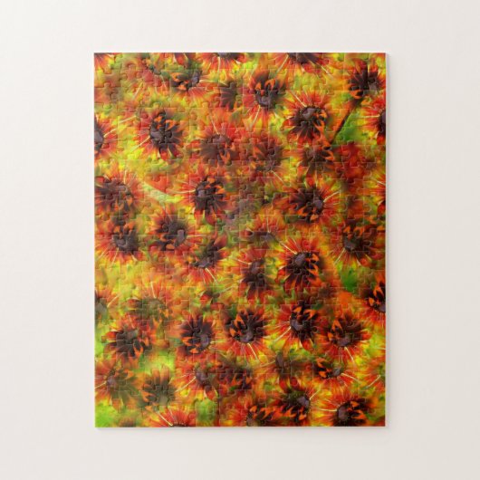 Rudbeckias Galore Puzzle Legpuzzel (Verticaal)