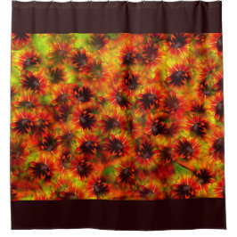 Rudbeckias Galore Shower Curtain Douchegordijn