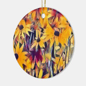 RUDBECKIAS KERAMISCH ORNAMENT (Links)