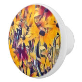 RUDBECKIAS KERAMISCHE KNOP (Rechts)