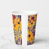 RUDBECKIAS PAPIEREN BEKERS (Rechts)