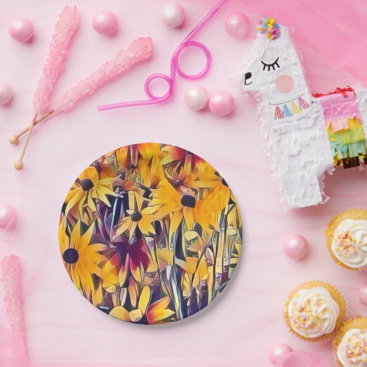 RUDBECKIAS PAPIEREN BORDJE (Feest)