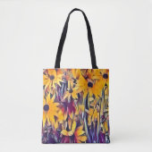 RUDBECKIAS TOTE BAG (Voorkant)