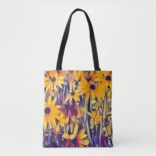 RUDBECKIAS TOTE BAG (Voorkant)