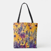 RUDBECKIAS TOTE BAG (Achterkant)