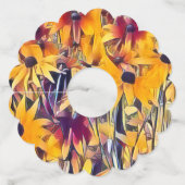 RUDBECKIAS WIJNGLASLABEL (Achterkant)