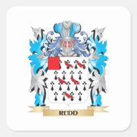 Rudd Wapenschild - Family Crest