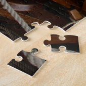 rudder fishing boat legpuzzel (Zijkant)