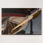 rudder fishing boat legpuzzel (Horizontaal)
