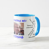 RUDDISM's van 2013 Mok (Voorkant rechts)