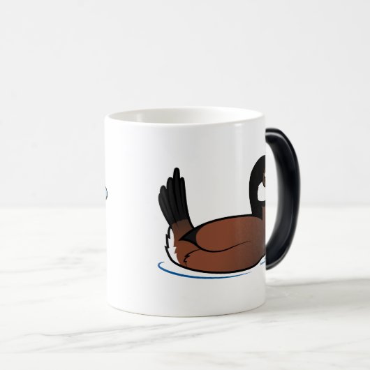 Ruddy Duck Magische Mok (Voorkant rechts)