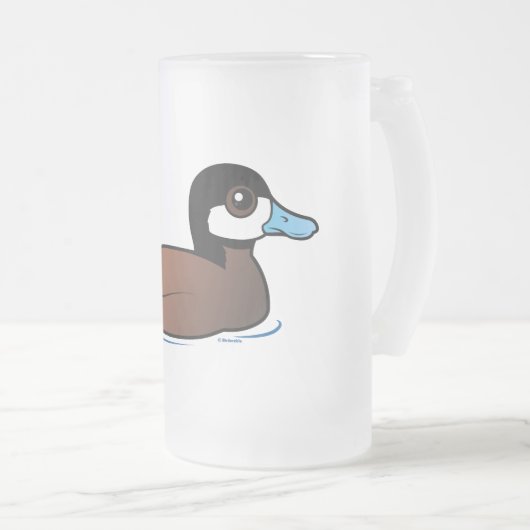 Ruddy Duck Matglas Bierpul (Voorkant rechts)