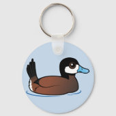 Ruddy Duck Sleutelhanger (Voorkant)
