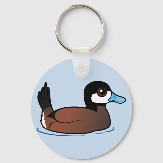 Ruddy Duck Sleutelhanger (Voorkant)
