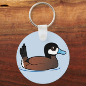 Ruddy Duck Sleutelhanger (Voorkant)