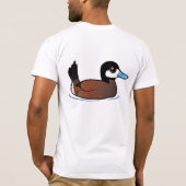 Ruddy Duck T-shirt (Achterkant)
