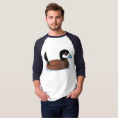 Ruddy Duck T-shirt (Voorkant volledig)