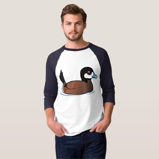 Ruddy Duck T-shirt (Voorkant volledig)
