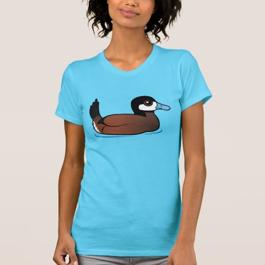 Ruddy Duck T-shirt (Voorkant)