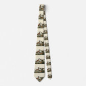 Ruddy Duck van John Audubon's Birds of America Stropdas (Voorkant)