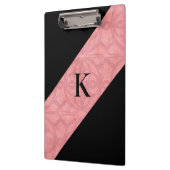 Ruddy Pink Batik en Black Letter Klembord (Links)