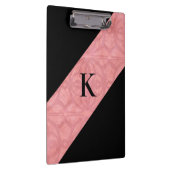 Ruddy Pink Batik en Black Letter Klembord (Rechts)