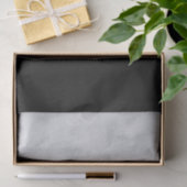 Ruddy Pink Batik Grey Waterverf en naam Tissuepapier (Geschenk)