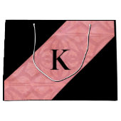 Ruddy Pink Batik Letter Groot Cadeauzakje (Voorkant)