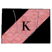 Ruddy Pink Batik Letter Groot Cadeauzakje (Achterkant)
