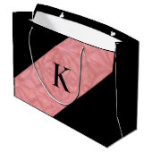 Ruddy Pink Batik Letter Groot Cadeauzakje (Achterkant Gekanteld)