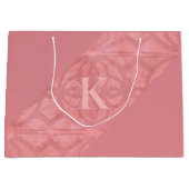 Ruddy Pink Batik Letter Groot Cadeauzakje (Voorkant)