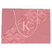 Ruddy Pink Batik Letter Groot Cadeauzakje (Achterkant)