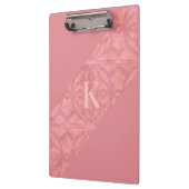 Ruddy Pink Batik Letter Klembord (Links)