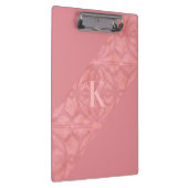 Ruddy Pink Batik Letter Klembord (Rechts)