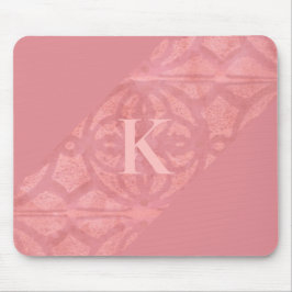 Ruddy Pink Batik Letter Muismat