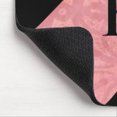 Ruddy Pink Batik Letter Muismat (Hoek)