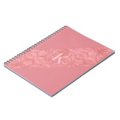 Ruddy Pink Batik Letter Notitieboek (Linkerzijde)